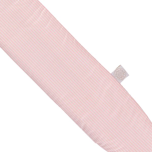 YuYu Japanese Cotton Bottle - Sugar Pink Stripe